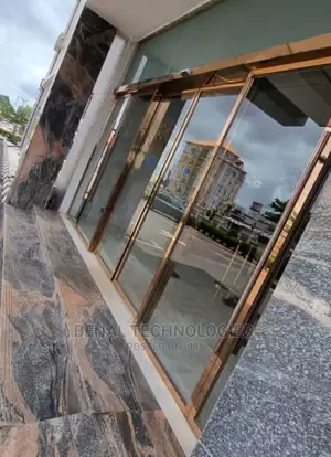 Durable Entrance Automatic Sliding Door Egbeda
