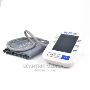 Touch Button Fast Medical Blood Pressure Monitor