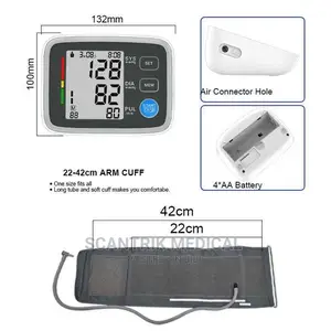 Precise Blood Pressure Monitor