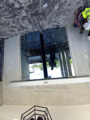 Very Durable Entrance Automatic Sliding Door V