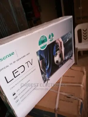 Hisense LED Tv 43 Inches With Two Years Warranty Brand New