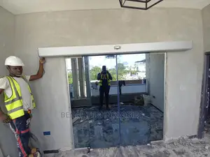 Durable Entrance Automatic Sliding Door Ewerre