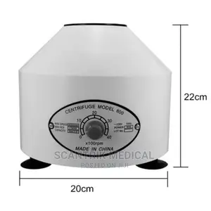 Electric Centrifuge Lower-Speed Desktop Laborator