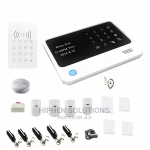 GSM Wireless Burglar Alarm System With APP And SMS Operation