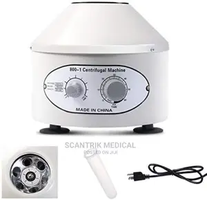 Medical Electric Centrifuge for Laboratory (6 Holes)