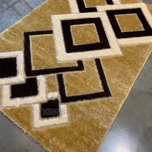 4x6fts Pattern Shaggy Center Turkey Rug