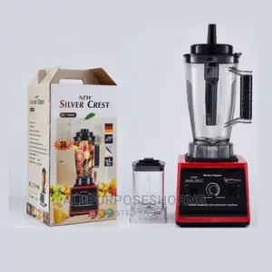 Silver Crest Blender 8000watts 3liters Cup