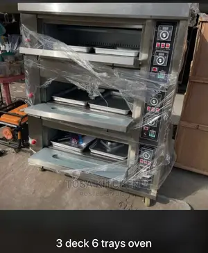 3deck 6trays Gas Oven