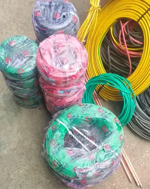 Coleman Wire 1mm X 2core Cable. Pure Copper Nigeria 100%