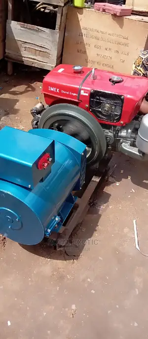 20kva Original Imex Generator, Key Starter, 100% Copper