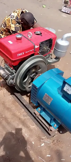 10kva Original Imex Generator, Key Starter, 100% Copper.