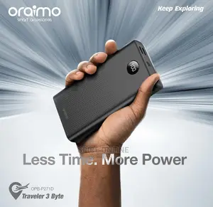 MP: Oraimo 27000mah Power Charging Bank 3 Byte