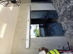 High Standard Entrance Automatic Sliding Door Sapele
