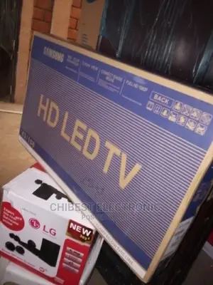 Samsung HD TV 43 Inches With Two Years Warranty Brand New.