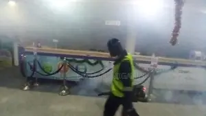 Cleaning and Fumigation Service