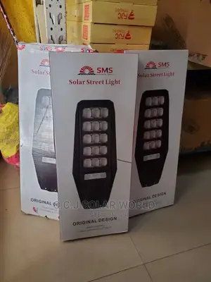 SMS 800watts Solar Street Light All in One