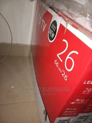 Lg Tv 26 Inches Brand New With Warranty