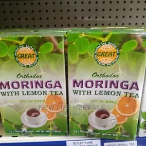 Moringa With Lemon Herbal Tea