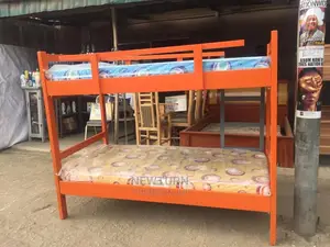 Quality Wooden 6by3 Double Bunk Bed.