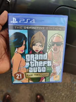 PS4 Grand Theft Auto the Trilogy