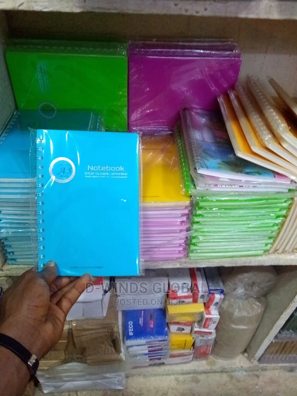 Jotter and Notepad