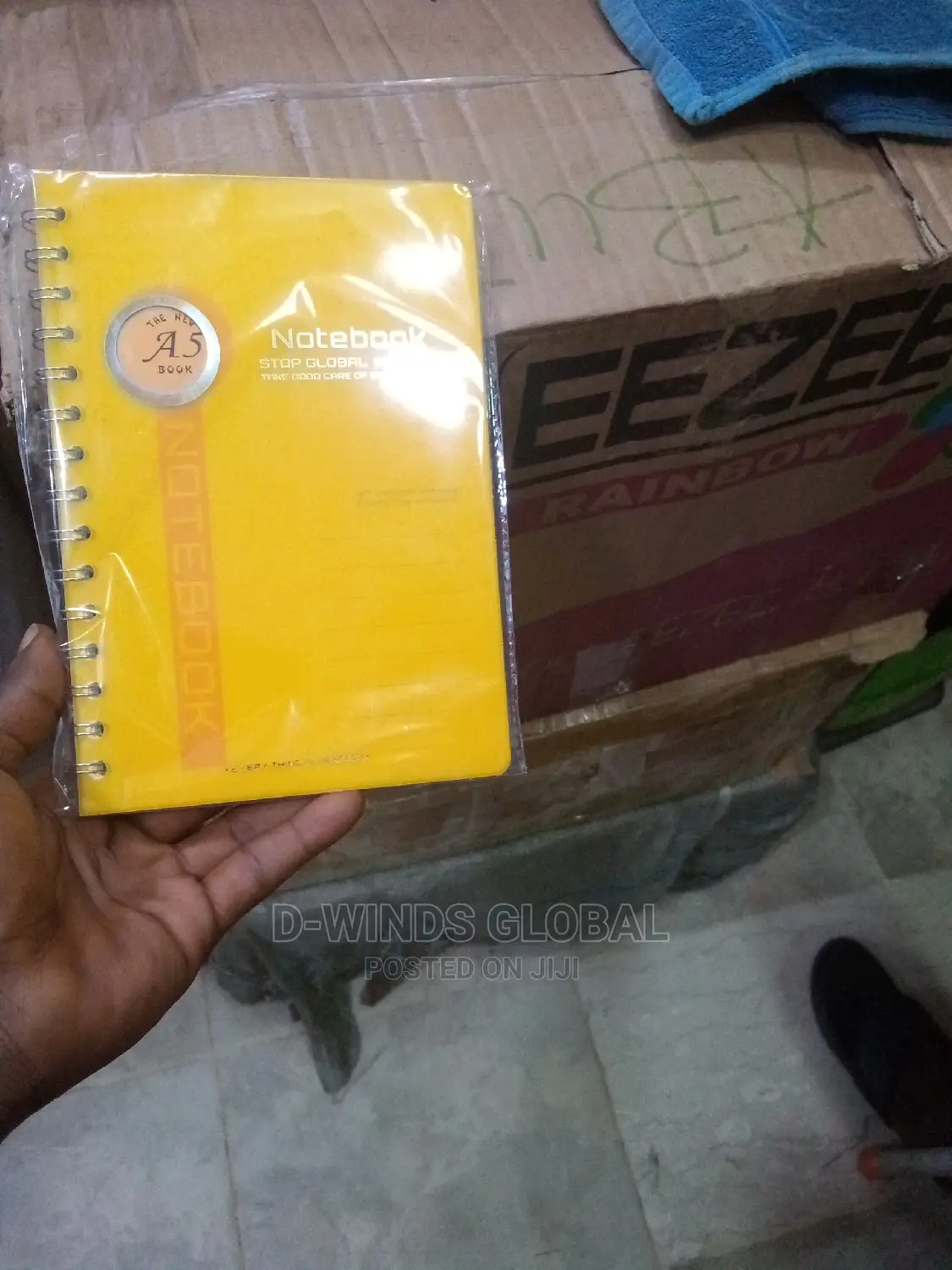 Jotter and Notepad