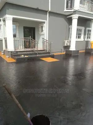 Eleko Concrete Stamped Floor