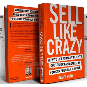 Sell Like Crazy by Sabri Suby