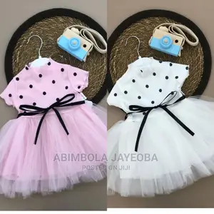 Princess White/Pink Dress for Any Occasion