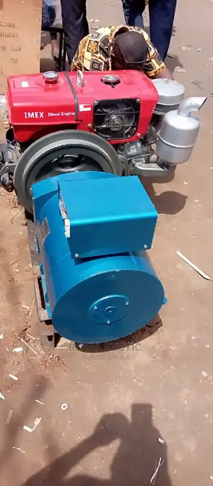 25kva Original Imex Generator With Key Starter, 100% Copper