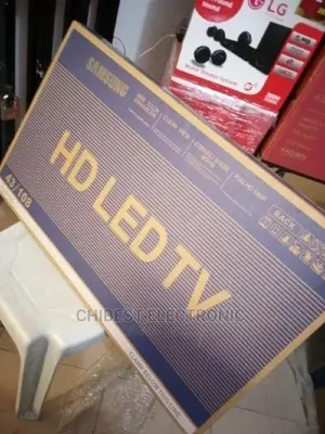Samsung Full UHD Tv With Two Years Warranty Brand New