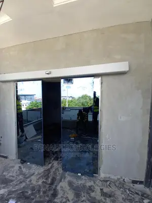 Very Effective Automatic Entrance Sensor Door Oshimili South