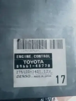 Toyota Highlander V6 3mz Engine 05 Model