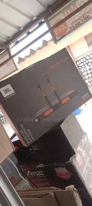JBL Vmx860 Wireless Mic