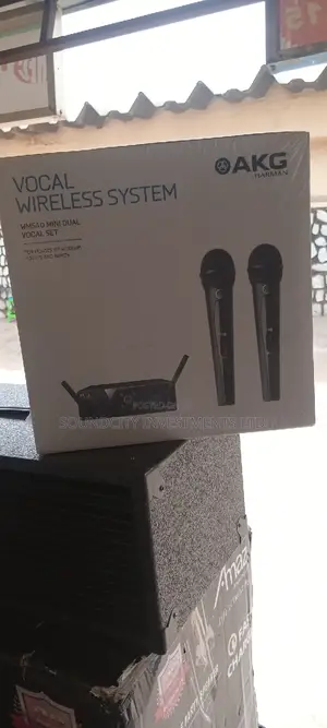 Wms-40 Akg Original Wireless Microphone