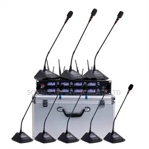 8 In1 Wireless Conference Microphones