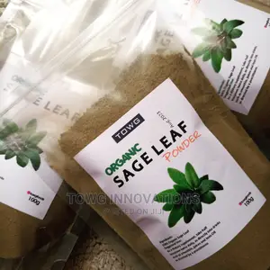 Organic Sage Leaf Powder 100g