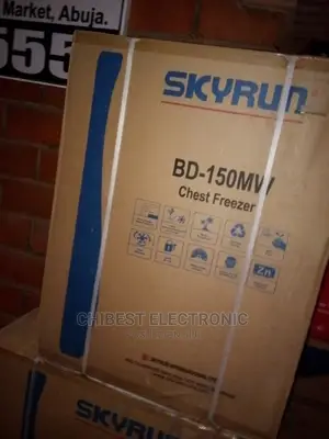 Skyrun 150 Freezer MW With Two Years Warranty Brand New