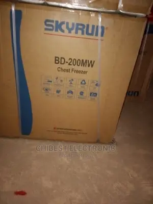 Skyrun Chest Freezer 200 Liters With Two Years Warranty