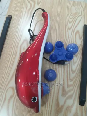 Portable Electric Dolphin Massager With Infrared Heating
