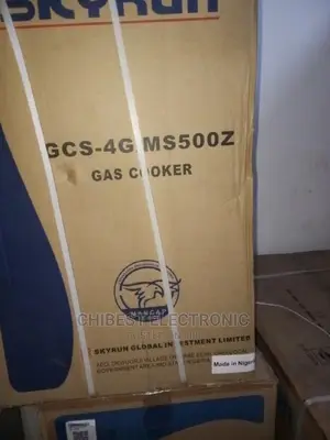 Skyrun Gas Cooker All Gas Four Burner