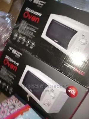 Itec Microwave Oven With One Year Warranty Brand New