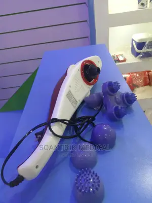 Dolphin Handheld Body Massager for Pain Relief