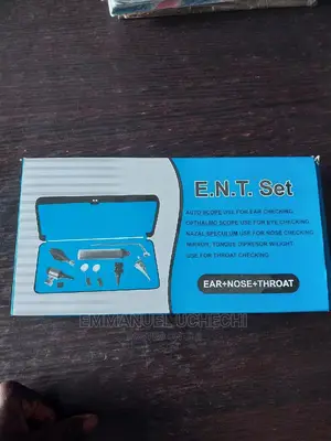 Diagnostic Ent Set