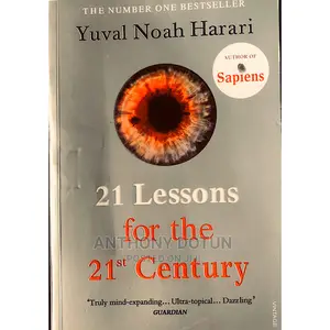 21 Lessons for the 21st Century