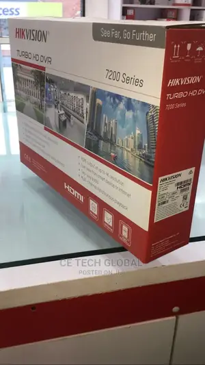 Hikvision Turbo Hd -7200 Series 16 Channel Dvr