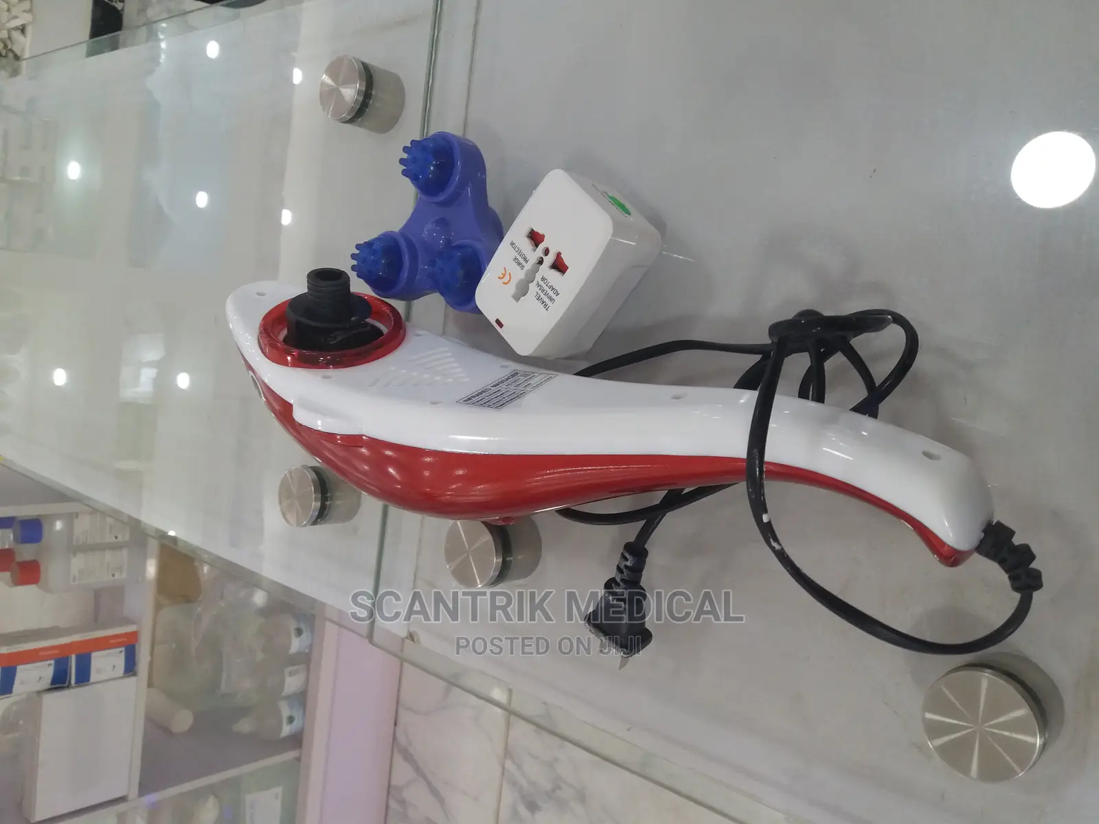 Plastic Dolphin Infrared Massager