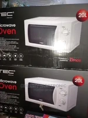 Itec Microwave Oven With One Year Warranty Brand New