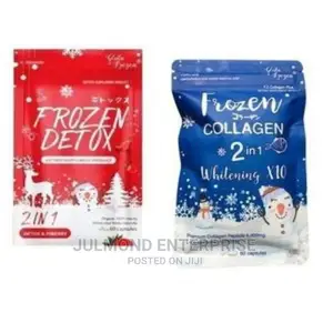 Collagen Frozen Detox + Frozen Collagen (2in1