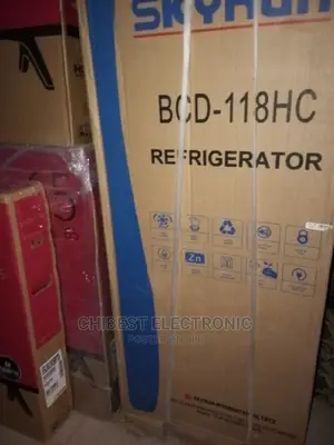 BCD 118HC Fridge With Two Years Warranty Brand New